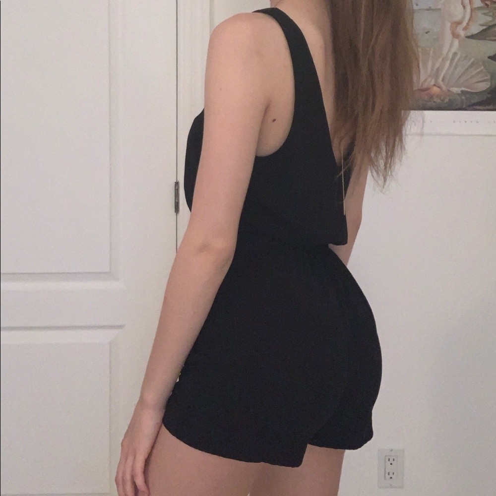 Black Romper - Picture 2 of 2